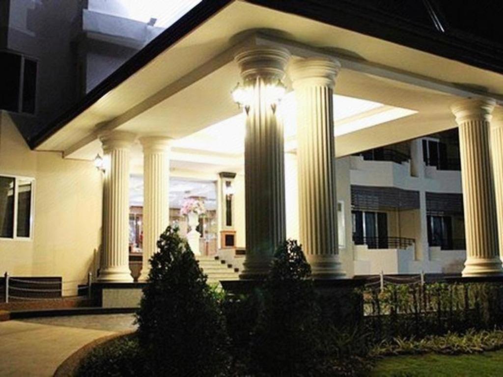 โรงแรมสยามธารา พาเลซ มหาสารคาม ภายนอก รูปภาพ