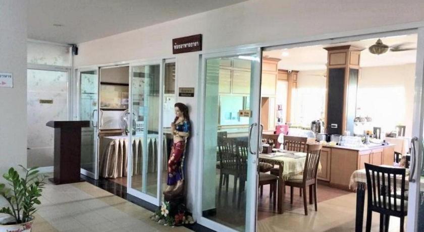 โรงแรมสยามธารา พาเลซ มหาสารคาม ภายนอก รูปภาพ